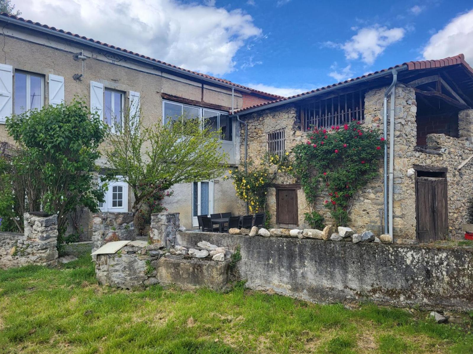 Gite Vallee De Barousse Anla Luaran gambar