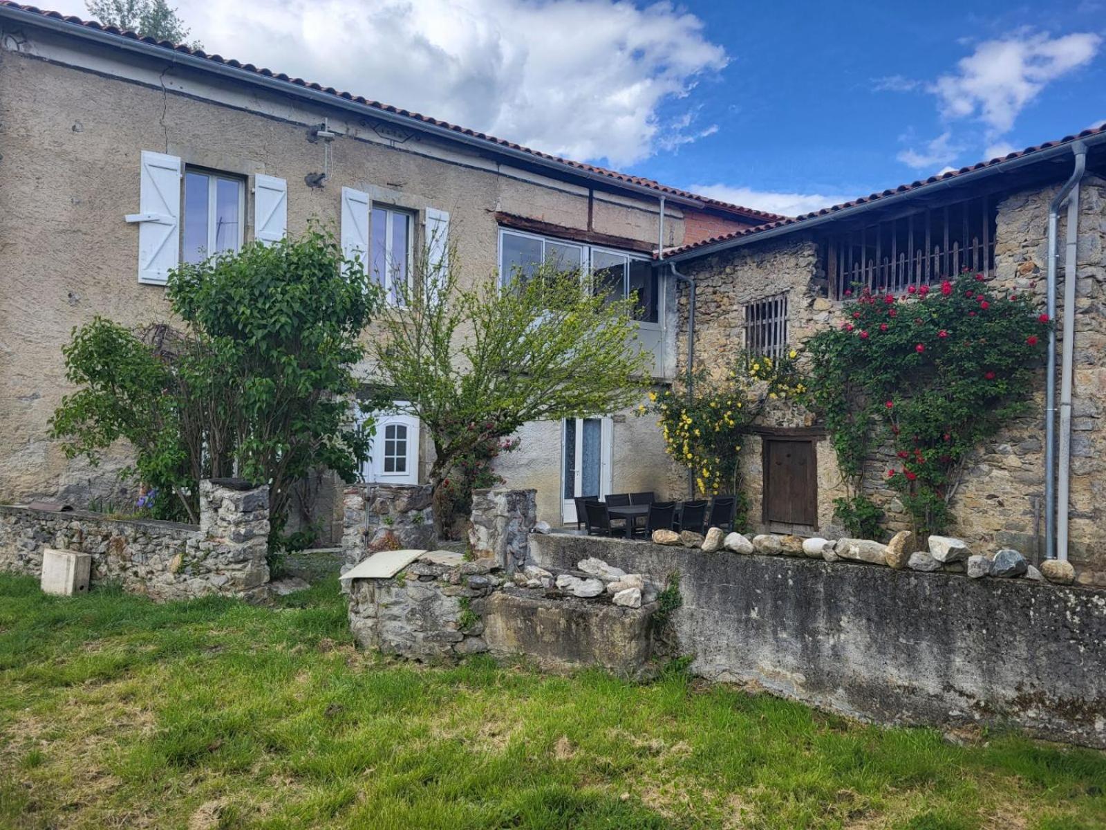 Gite Vallee De Barousse Anla Luaran gambar